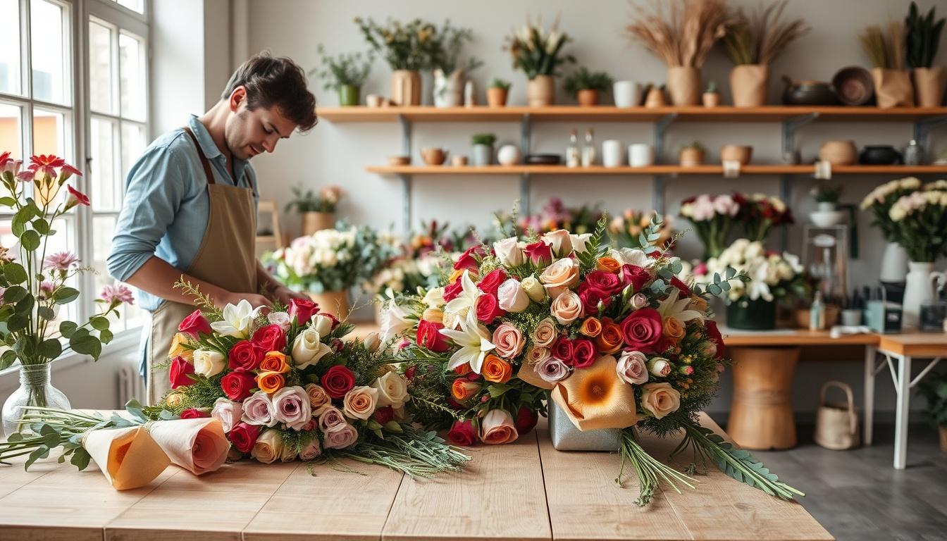 Flowers for daily gifting